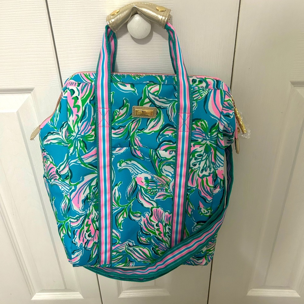 Lilly pulitzer never used cooler bag!